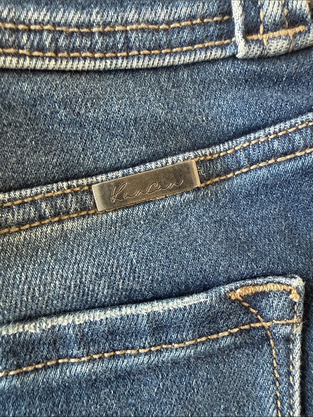 KanCan Scout Jeans Dark Wash Women’s Size 9/28 Skinny High Rise - Picture 12 of 13